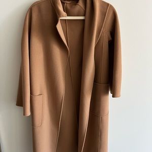 The Curated Classic Coat - Camel